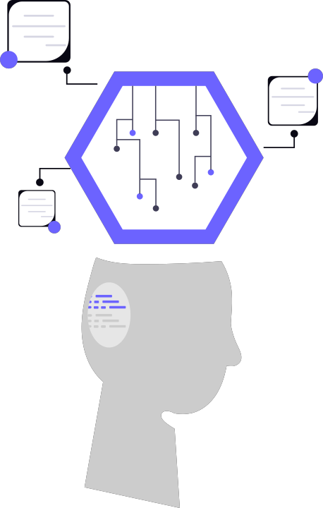 AIツール比較をイメージしたイラスト
